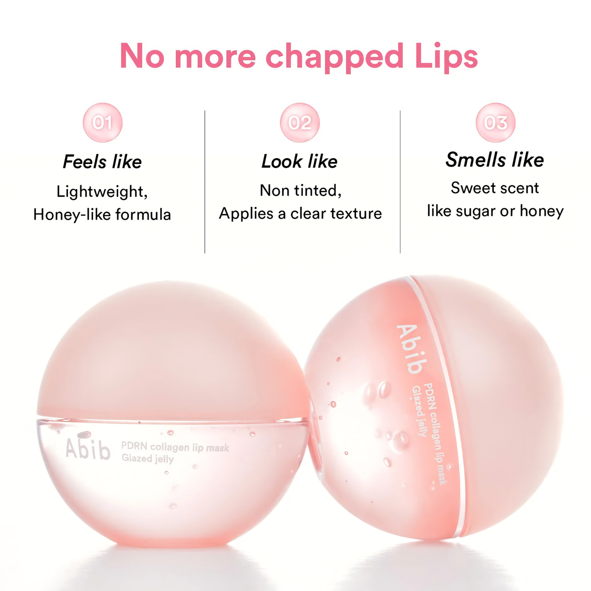 Abib PDRN Collagen Glazed Jelly Lip Mask 11g