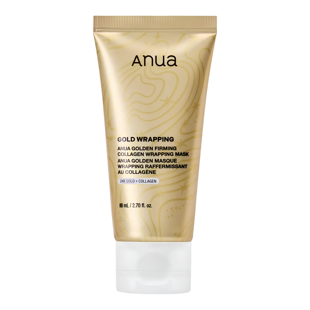 Anua Golden Firming Collagen Wrapping Mask