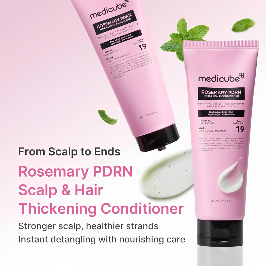 MEDICUBE Rosemary PDRN Hair & Scalp Conditioner 250ml