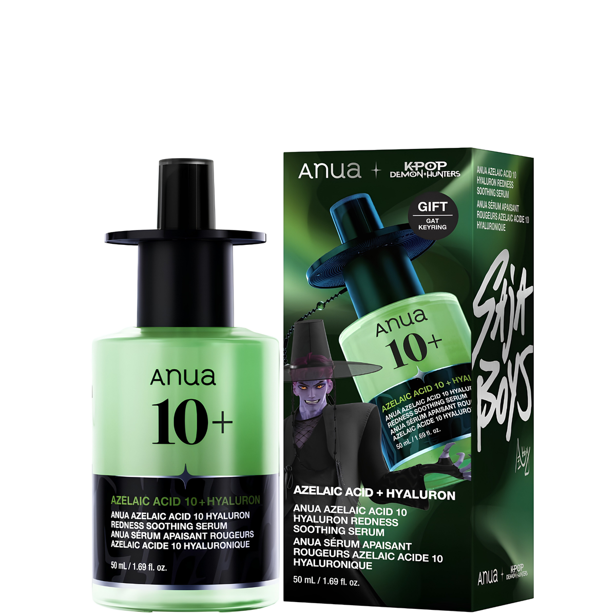 Anua KPop Demon Hunters Azelaic Acid Serum 50ml