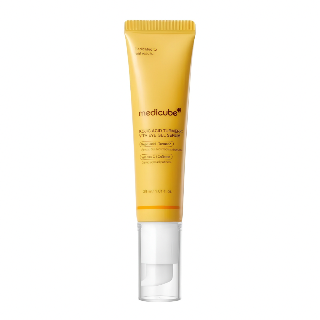 Medicube Kojic Acid Turmeric Vita Eye Gel Serum 30ml