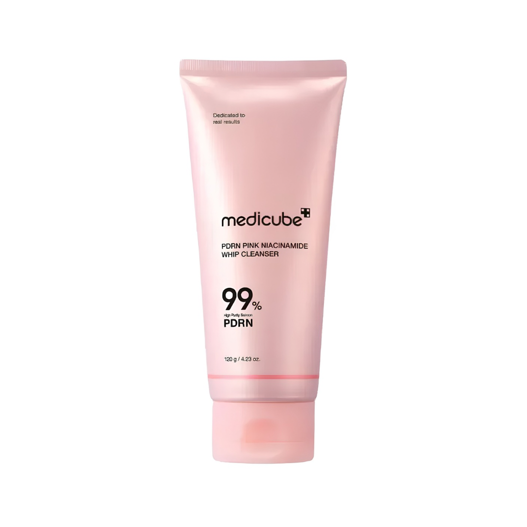 Medicube PDRN Pink Niacinamide Whip Cleanser 120g