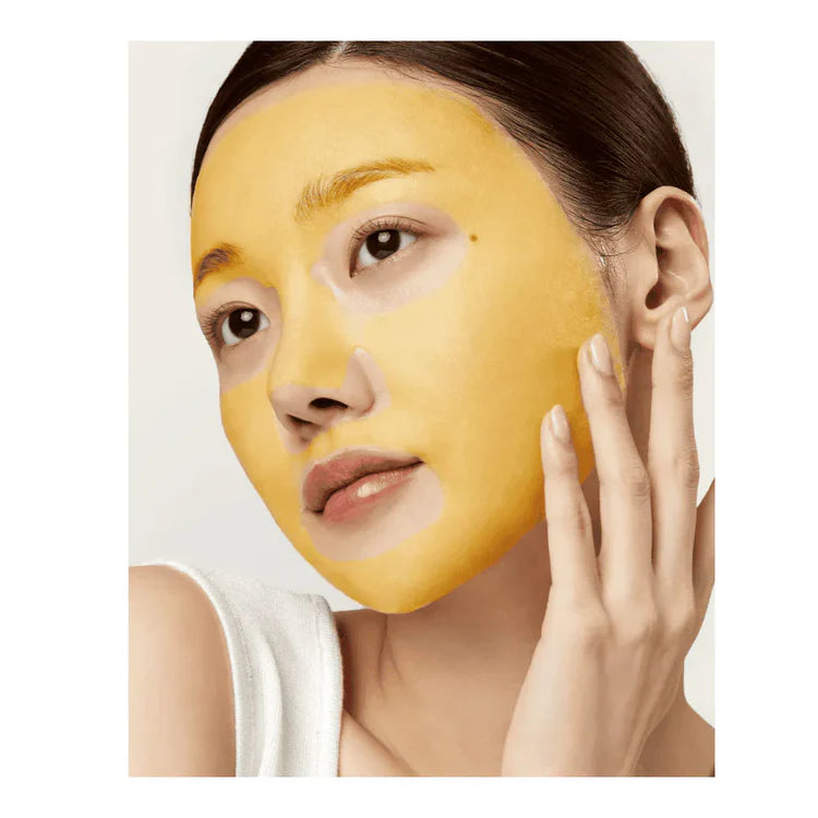 Medicube Deep Vitamin C Glutathione Brightening Korean Face Mask 27ml