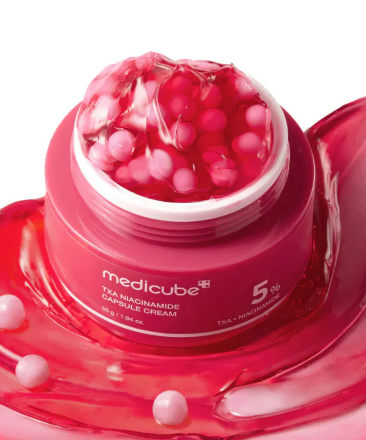 Medicube TXA Niacinamide Brightening Capsule Cream 55g | Korean Dark Spot Cream