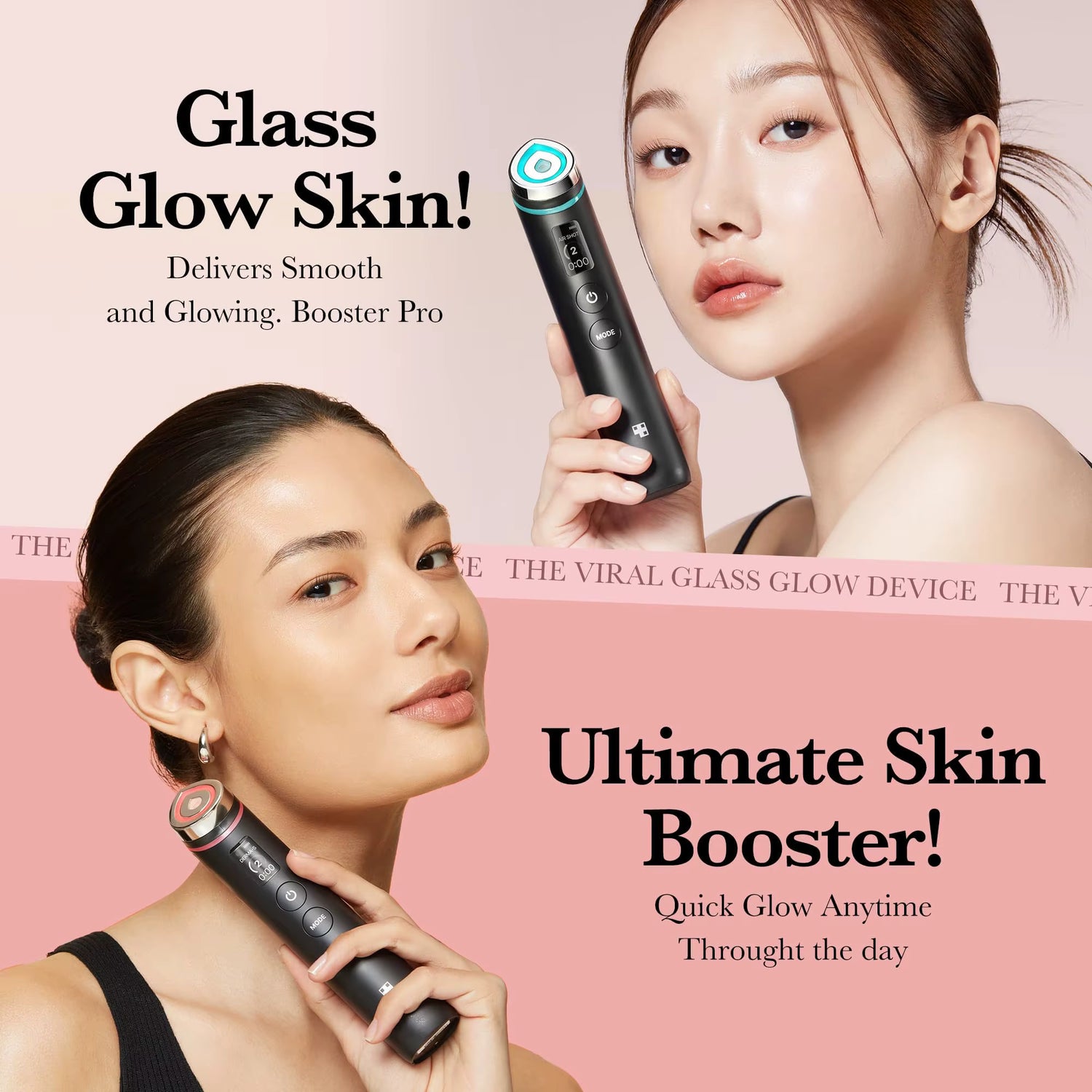 Medicube Korean Vitamin Cube Booster Pro Korean Skincare Device | At-Home Skin Treatment