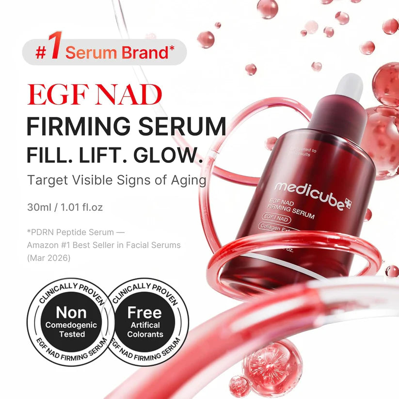 Medicube EGF NAD+ Anti-Aging Renewal Serum | Korean Skin Regenerating Serum