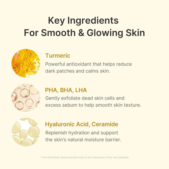 Medicube Kojic Acid Turmeric Body Peel Shot | Korean Dark Spot Exfoliating Treatment