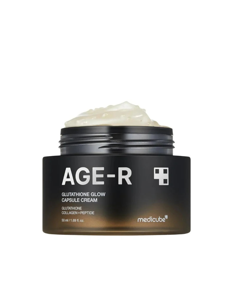 Medicube Age-R Anti-Aging Firming Capsule Cream | Korean Regenerating Moisturizer