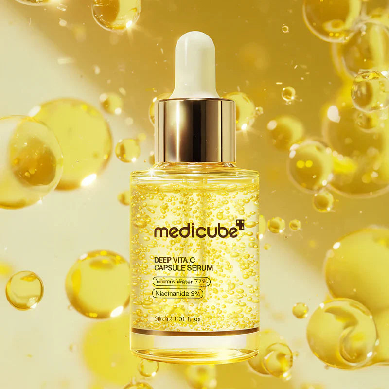 Medicube Deep Vitamin C Brightening Capsule Serum | Korean Vitamin C Serum