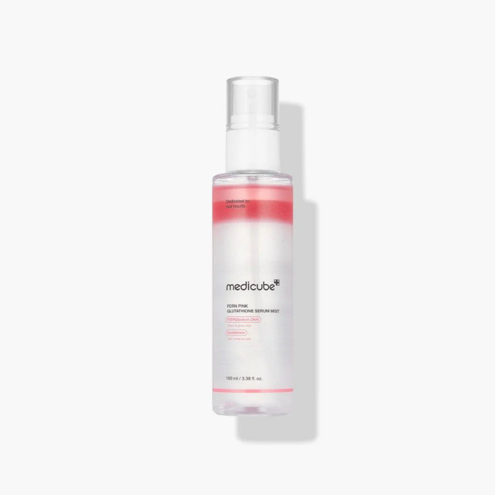 Medicube PDRN Pink Glutathione Brightening Serum Mist 100ml | Korean Skincare