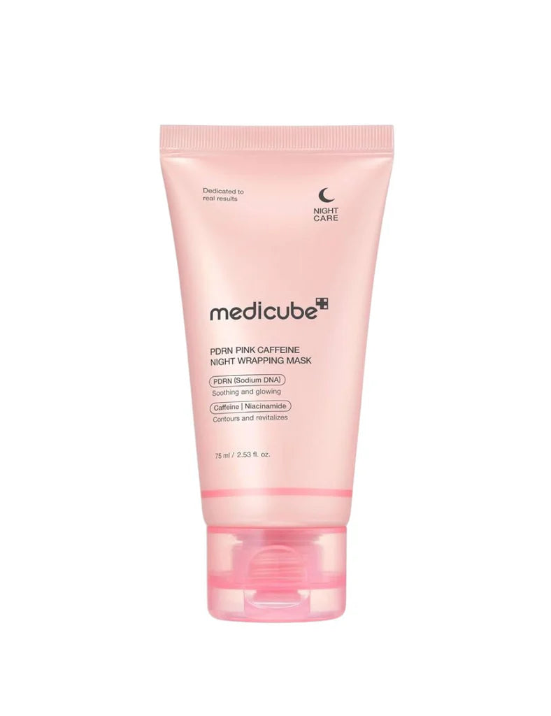 Medicube PDRN Caffeine Energizing Wrapping Face Mask