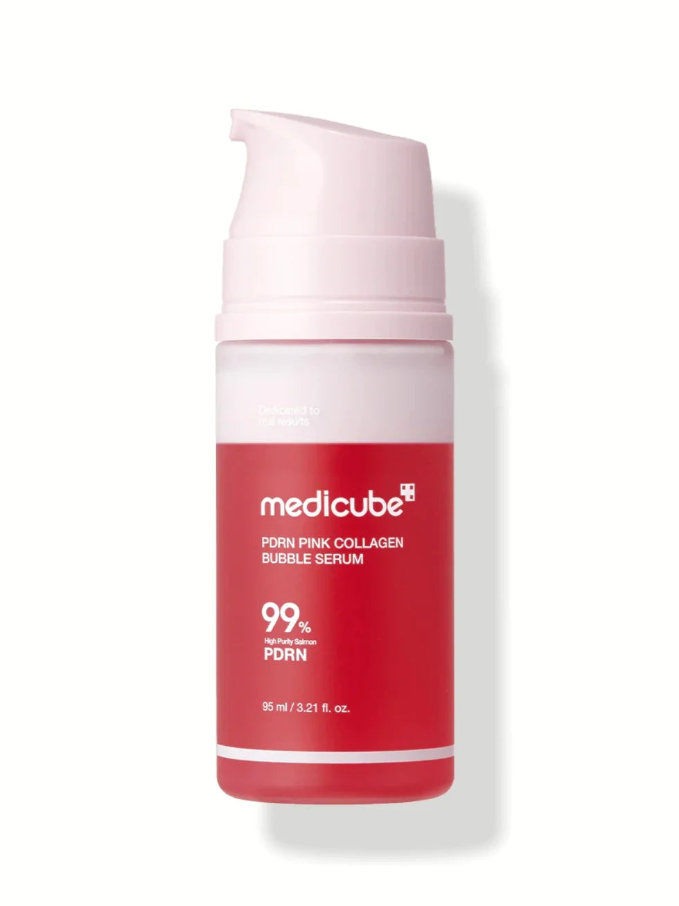 Medicube PDRN Pink Collagen Bubble Serum 95ml | Korean PDRN Skincare