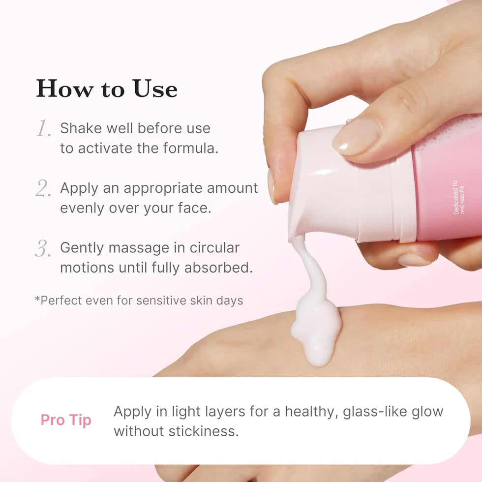Medicube PDRN Pink Collagen Bubble Serum 95ml | Korean PDRN Skincare