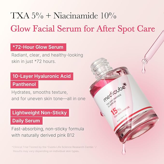 Medicube TXA Niacinamide 15% Brightening Serum 30ml | Korean Dark Spot Serum