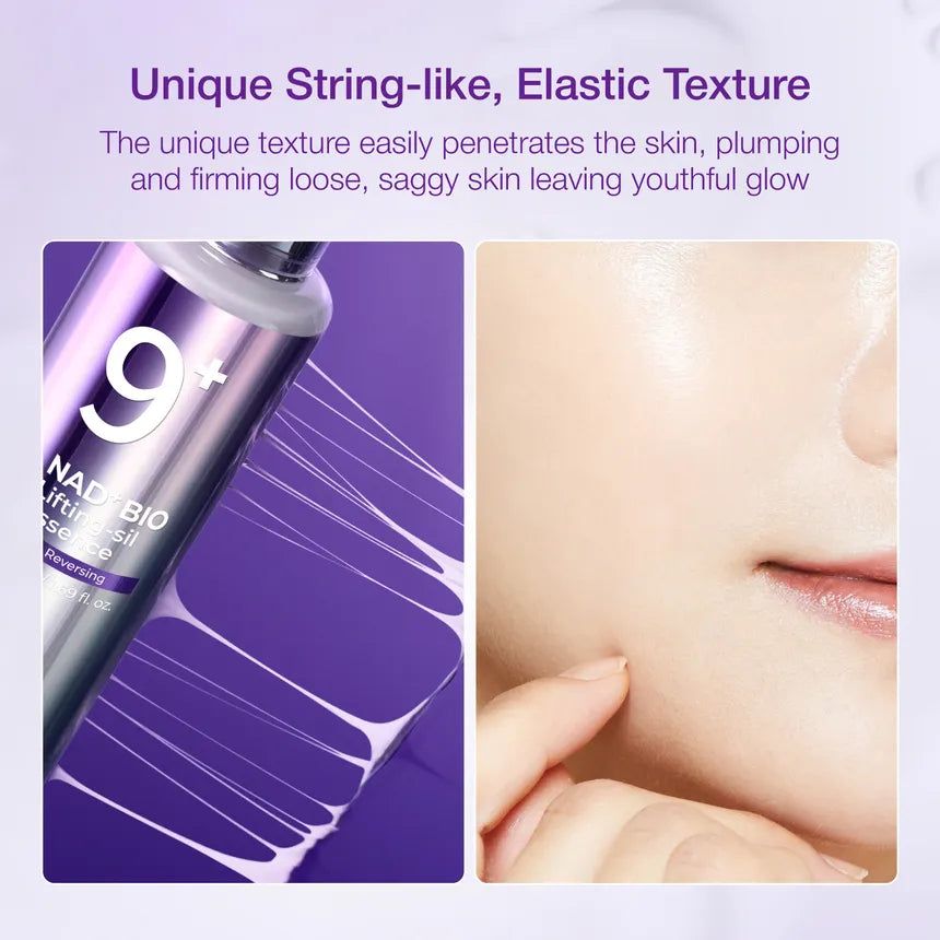 Numbuzin No.9+ NAD+ Bio Lifting-sil Essence 50ml | Korean Lifting Firming Essence