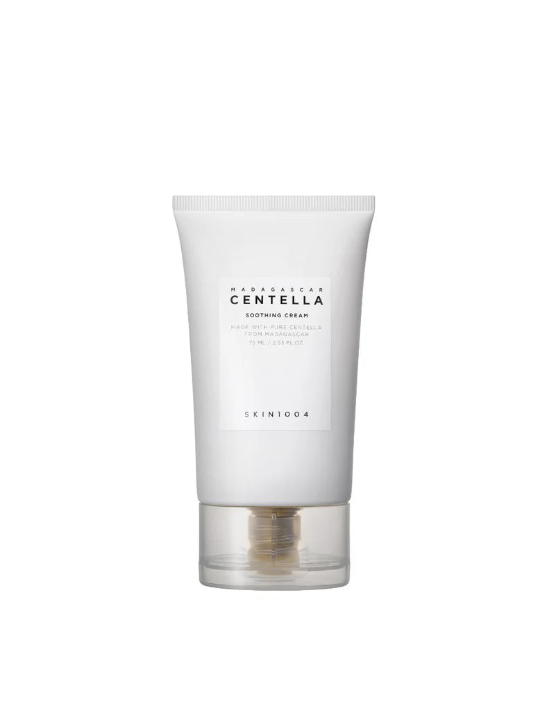 SKIN1004 Madagascar Centella Soothing Cream | Korean Sensitive Skin Calming Moisturizer