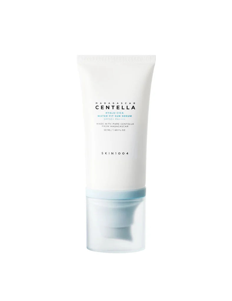SKIN1004 Madagascar Centella Hyalu-Cica Water-Fit Sun Serum (SPF50+ PA++++) | Centella Sunscreen Serum