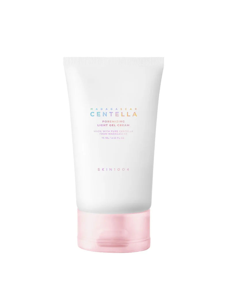 SKIN1004 Madagascar Centella Poremizing Light Korean Gel Cream 75ml | Pore Care Moisturizer