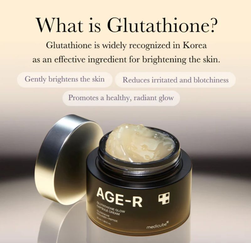 Medicube Age-R Anti-Aging Firming Capsule Cream | Korean Regenerating Moisturizer