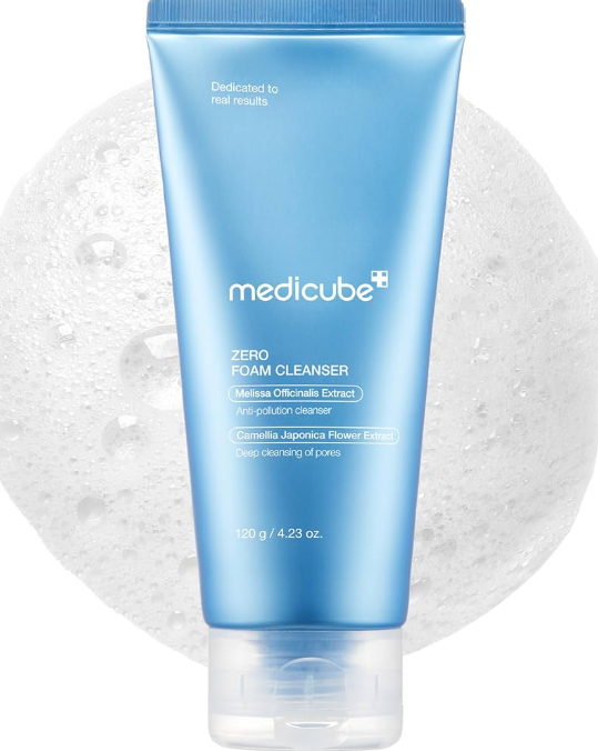 Medicube Zero Foam Cleanser 120ml | Gentle Daily Cleanser