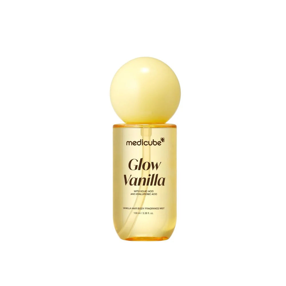 Medicube Glow Vanilla Hair & Body Fragrance Mist | Vanilla Hair & Body Mist