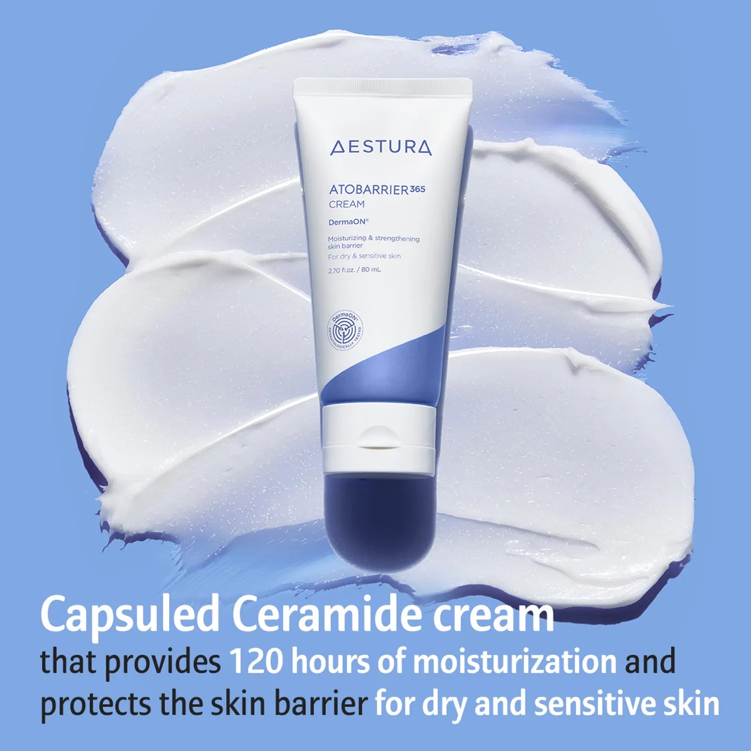 Aestura atobarrier 365 cream | Korean Sensitive Skin Calming Moisturizer