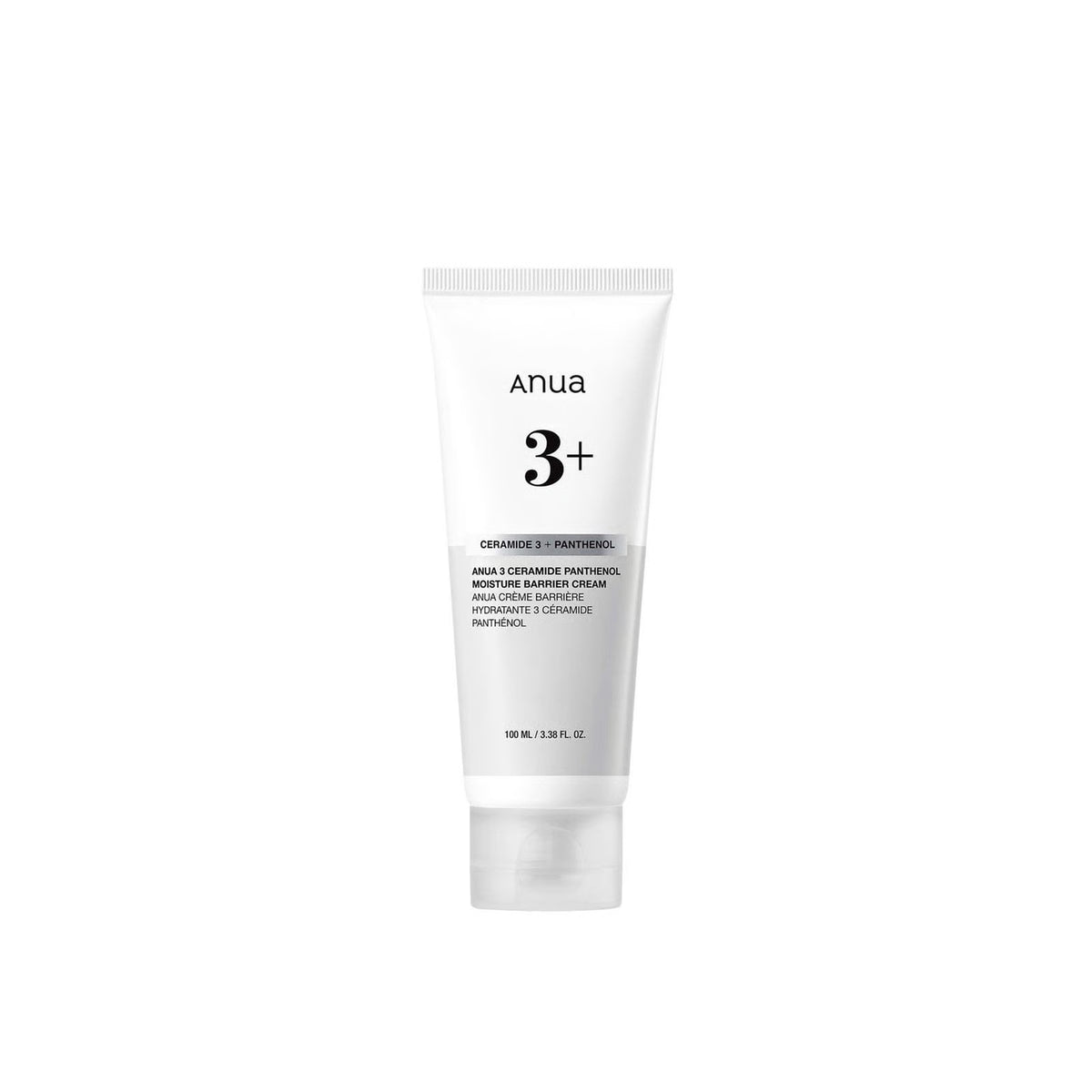 Anua 3+ Ceramide Panthenol Moisture Barrier Cream 100ml | Korean Barrier Repair Cream