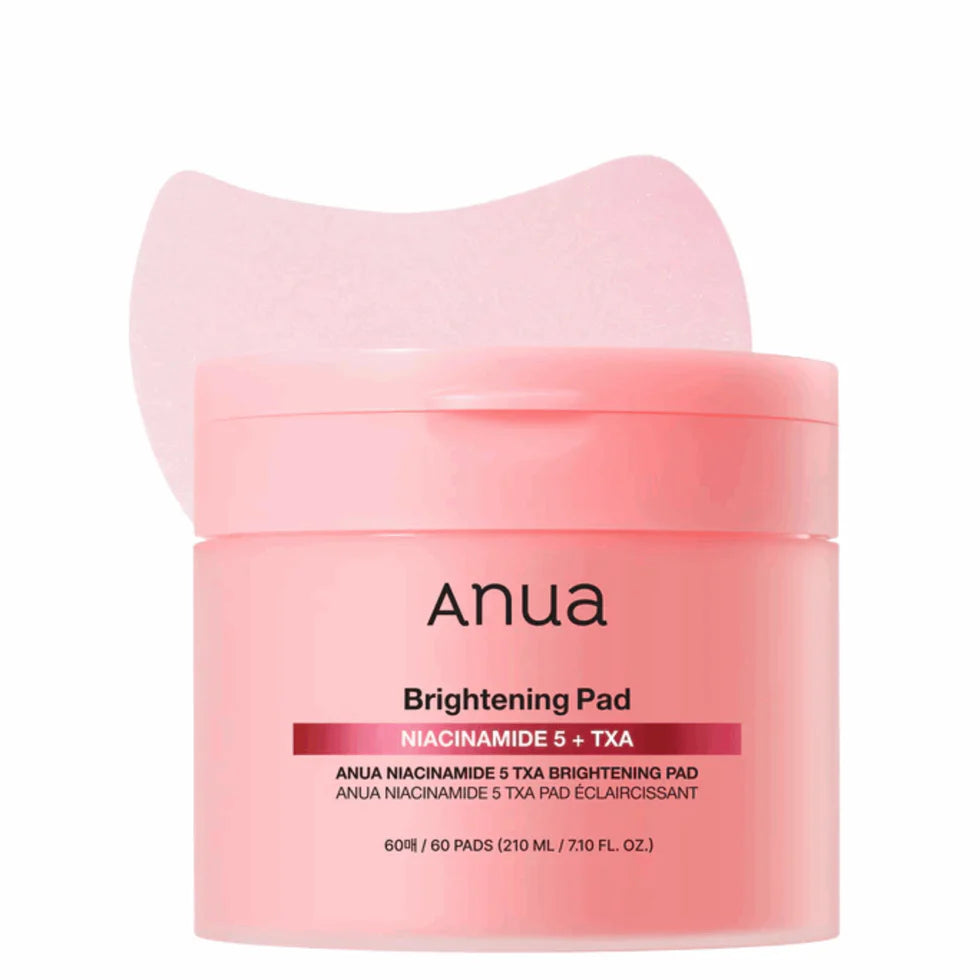ANUA Niacinamide 5% TXA Brightening Exfoliating Pads 60pcs | Korean Dark Spot Skincare