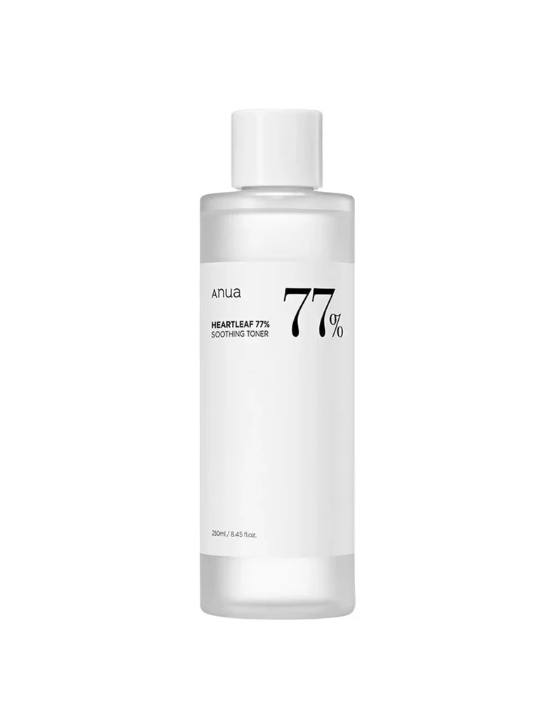 ANUA Heartleaf 77% Soothing Korean Toner 250ml | Calming Hydrating Toner for Sensitive Skin