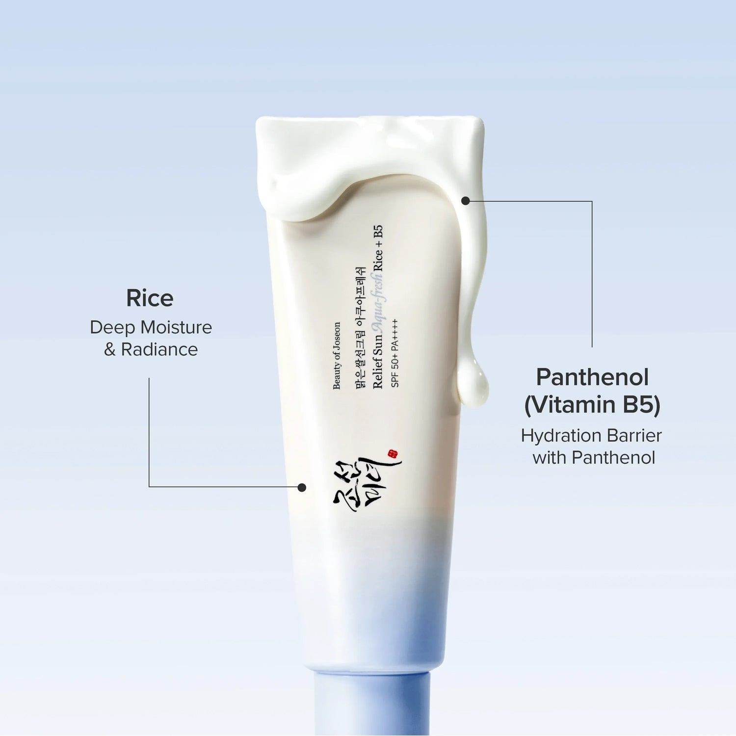 Beauty of Joseon Relief Sun Aqua Fresh Rice + Vitamin B5 Sunscreen SPF50 50ml