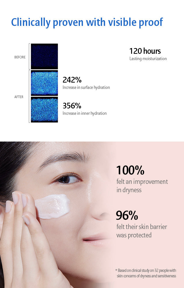 Aestura atobarrier 365 cream | Korean Sensitive Skin Calming Moisturizer