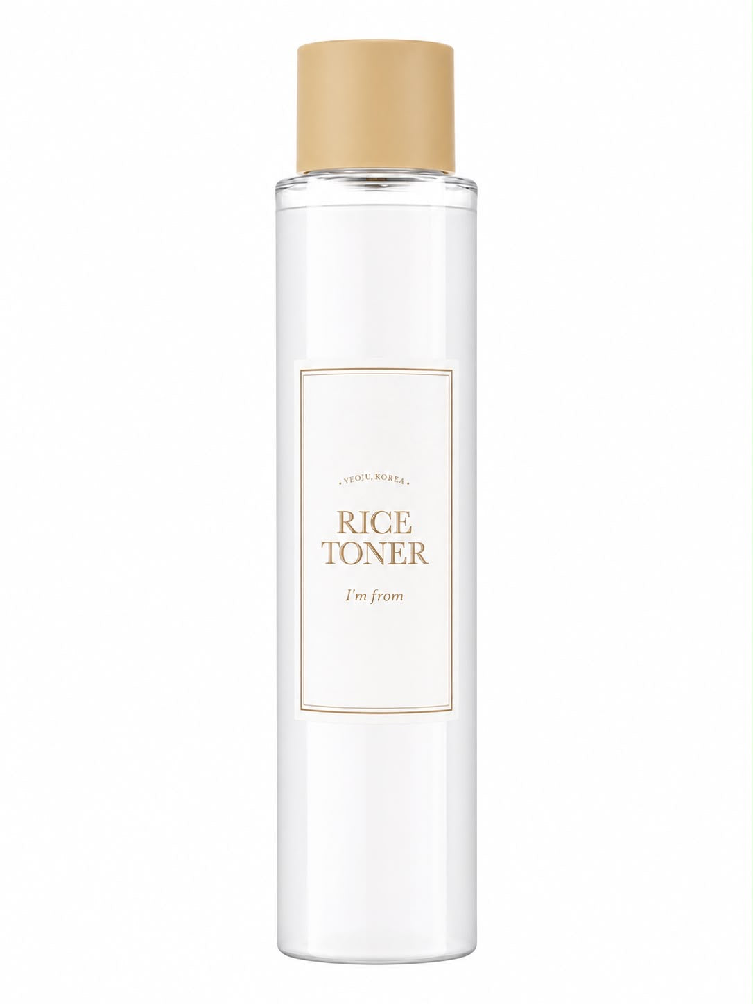 I'm From Rice Korean Toner 150ml | Brightening Hydrating Rice Extract Toner