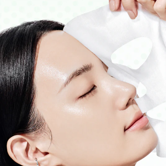 ANUA Heartleaf 77% Hyaluronic Acid Soothing Korean Face Mask | Sheet Mask