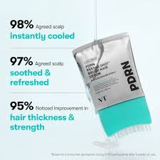 VT PDRN Brush Hair Serum | Scalp Nourishing Hair Growth Serum