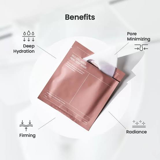 Biodance Bio Collagen Real Deep Firming Korean Mask 34g | Anti-Aging Collagen Sheet Mask