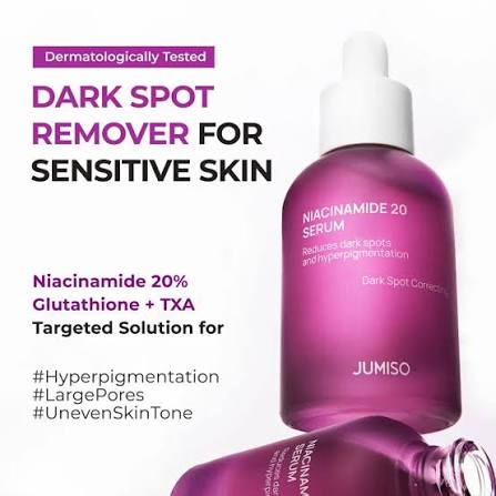 Jumiso Niacinamide 20 Serum 40ml | Korean Brightening Niacinamide Serum