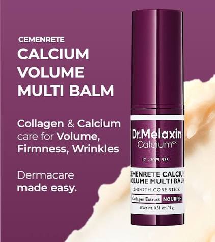 Dr. Melaxin Cemenrete Calcium Volume Multi Balm 9g | Korean Firming Multi Balm