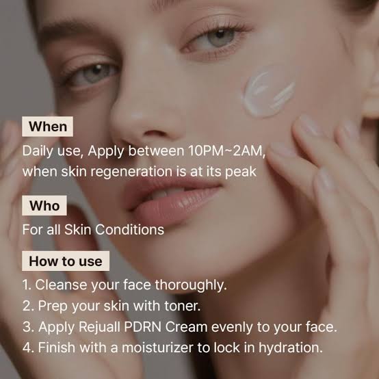 Dr. Rejuall Advanced PDRN Rejuvenating Cream 20ml | Korean Anti-Aging Renewal Skincare