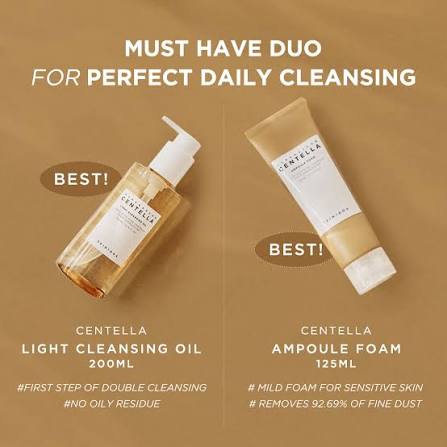 Skin1004 Madagascar Centella Double Cleansing Duo | Korean Double Cleansing Set