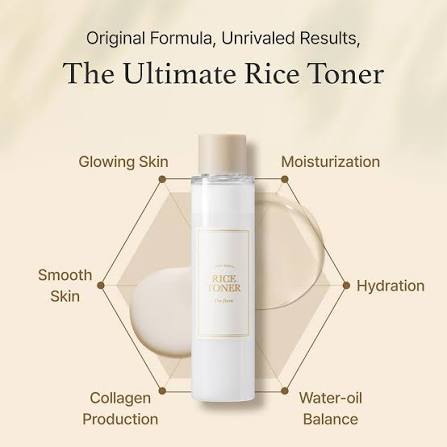 I'm From Rice Korean Toner 150ml | Brightening Hydrating Rice Extract Toner