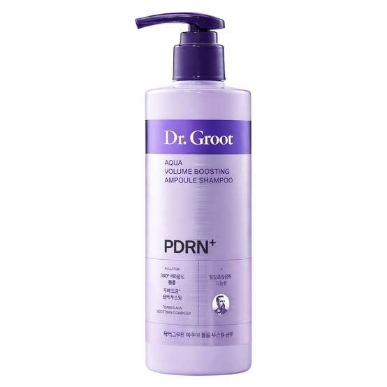 Dr.Groot Aqua Volume Boosting Korean Shampoo | Moisturizing Hair Volume Shampoo