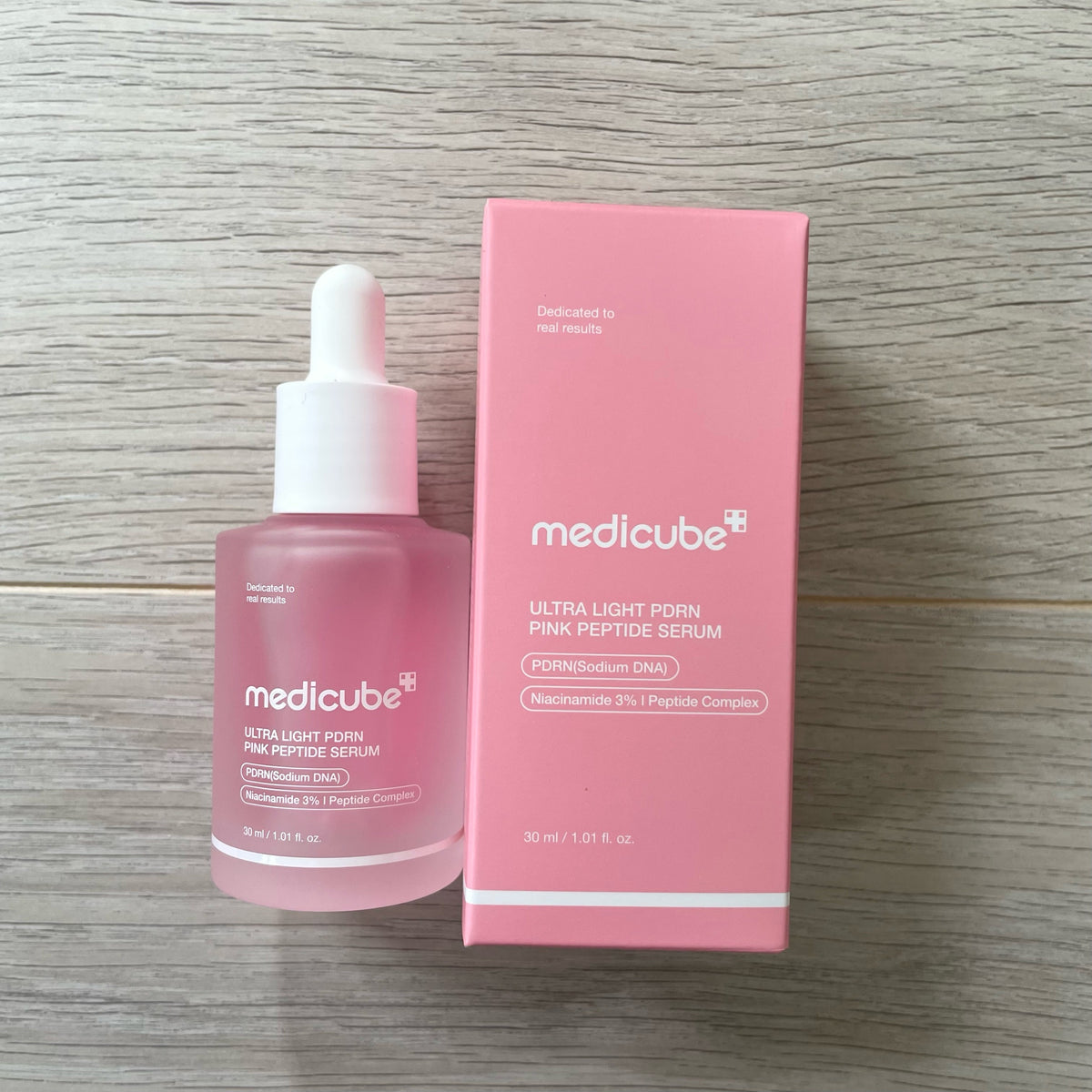 Medicube Ultra Light PDRN Pink Peptide Serum 30ml