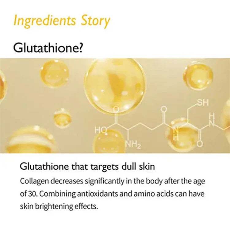 Medicube Deep Vitamin C Glutathione Brightening Korean Face Mask 27ml