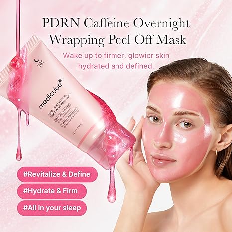Medicube PDRN Caffeine Energizing Wrapping Face Mask