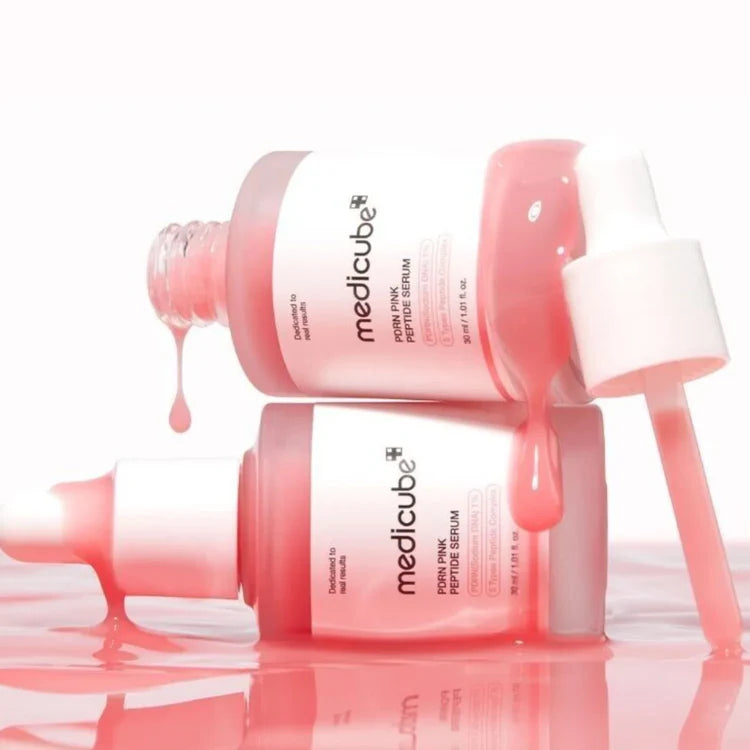 Medicube PDRN Pink Peptide Anti-Aging Serum 30ml | Korean Firming Serum