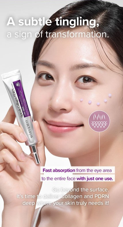 Mary&May Spicule Collagen PDRN Firming Cream 15g | Korean PDRN Skincare