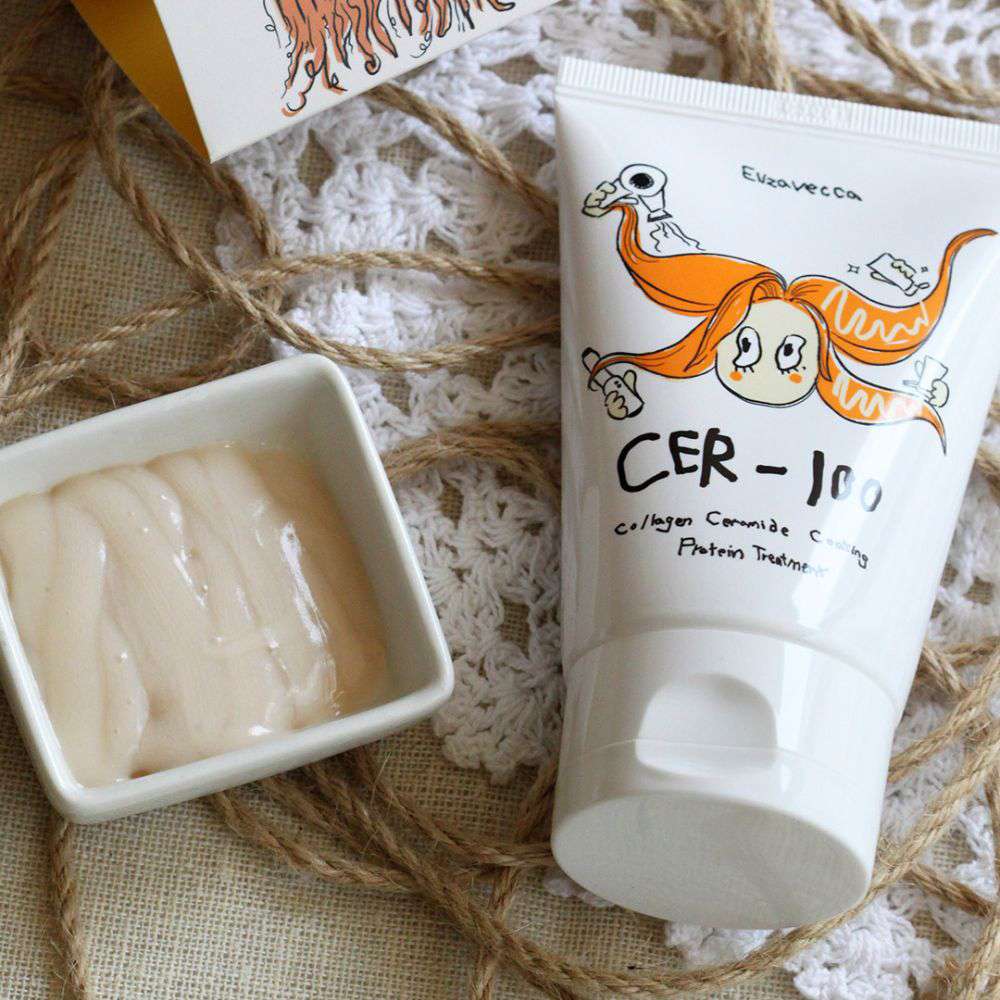 Elizavecca CER-100 Collagen Ceramide Coating Protein Treatment 100ml | Korean Protein Hair Treatment