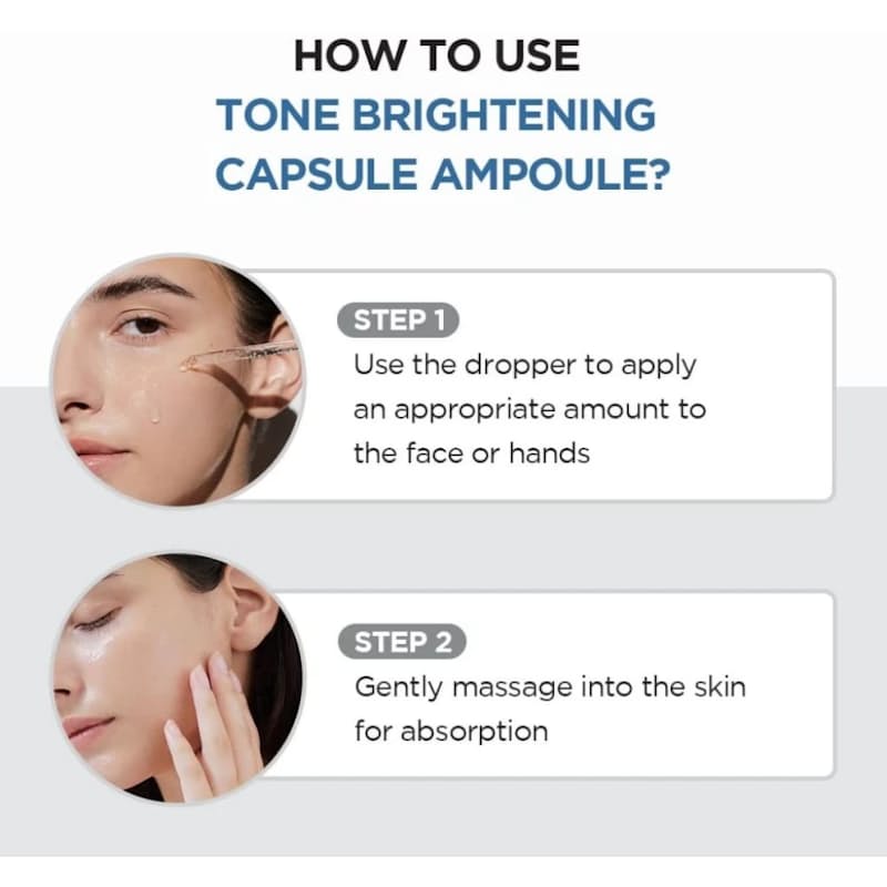 SKIN1004 Tone Brightening Capsule Ampoule 100ml | Korean Brightening Vitamin Serum