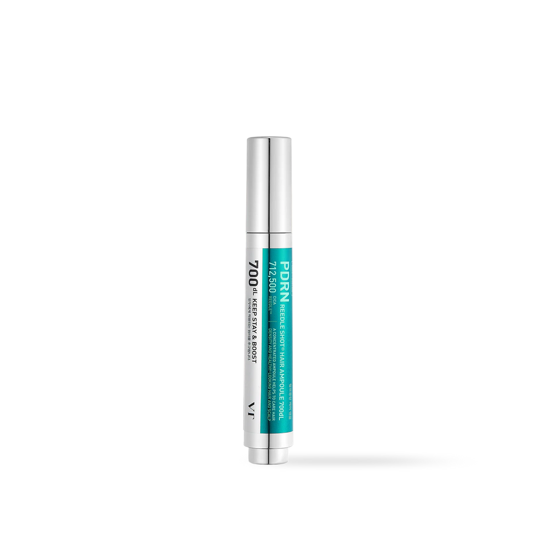 VT PDRN Reedle Shot Hair Ampoule 700dl | Korean Intensive Hair Growth Scalp Serum