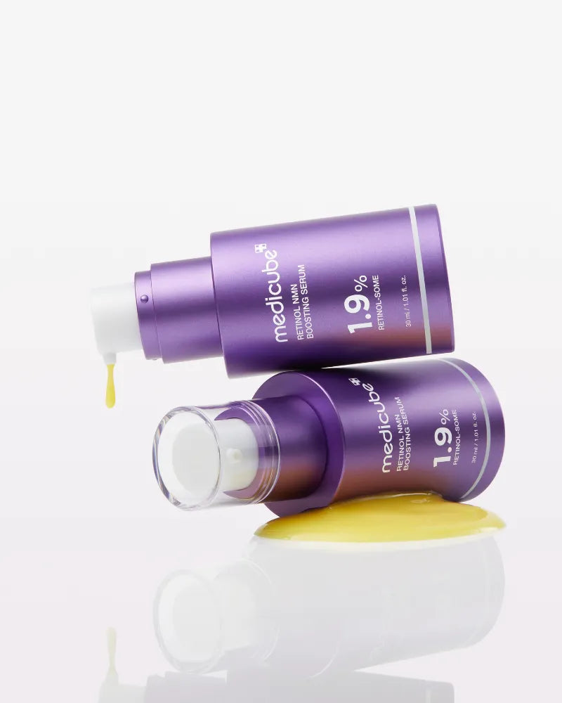 Medicube Retinol NMN Anti-Aging Boosting Serum 30ml | Korean Retinol Serum